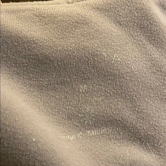 Athleta Gray Crop Cropped Leggings M Medium GUC - Picture 5 of 10